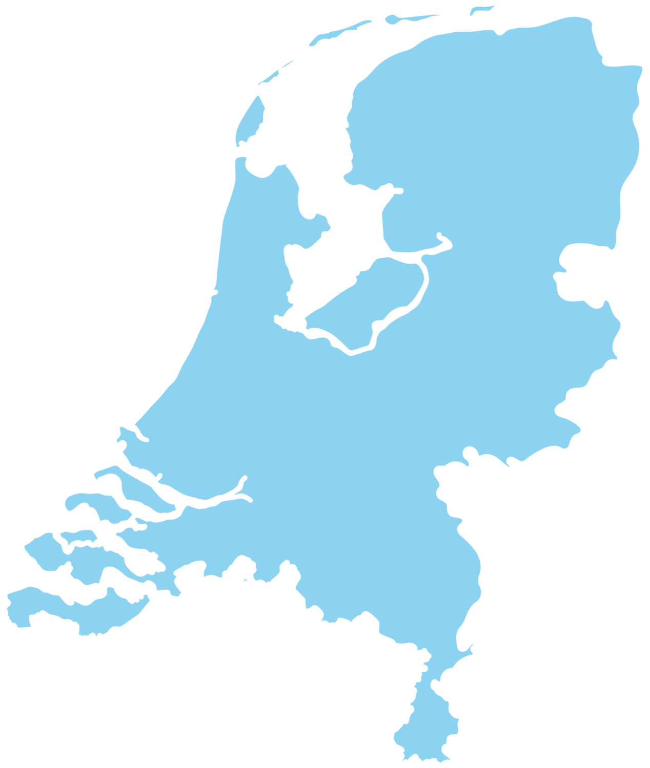 kaart-nederland
